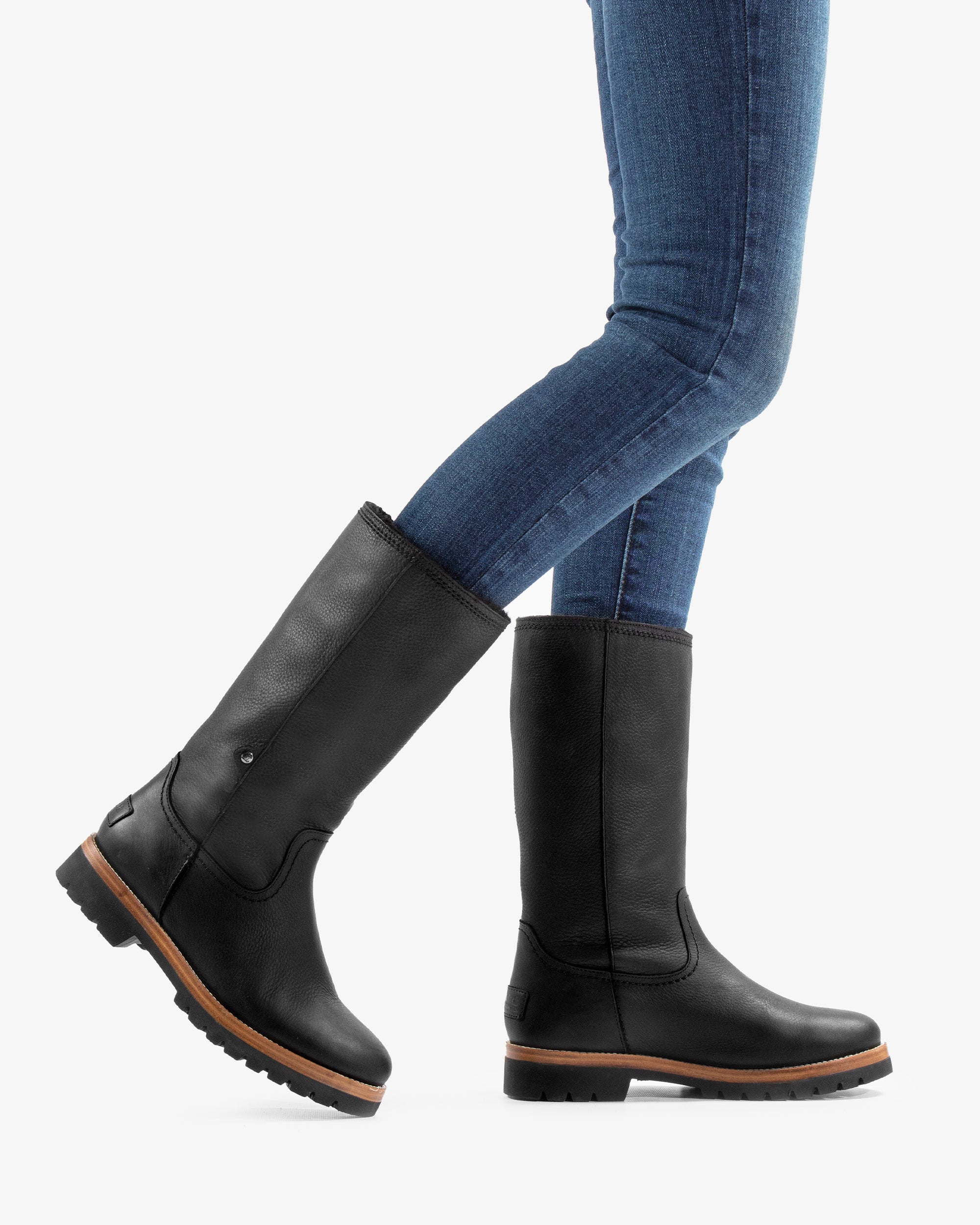 Bambina B104 Napa Grass Negro - Image 4
