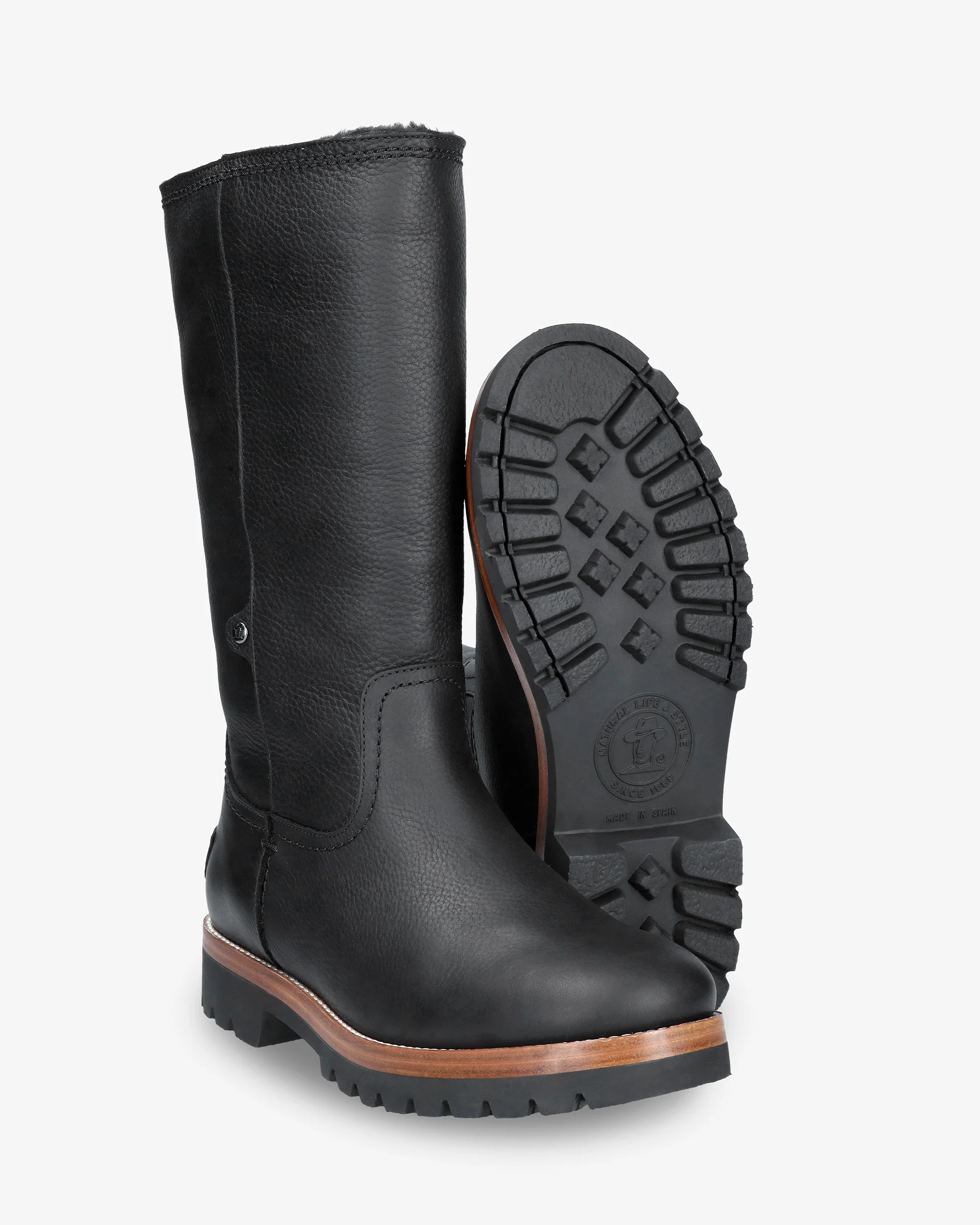 Bambina B104 Napa Grass Negro - Image 6