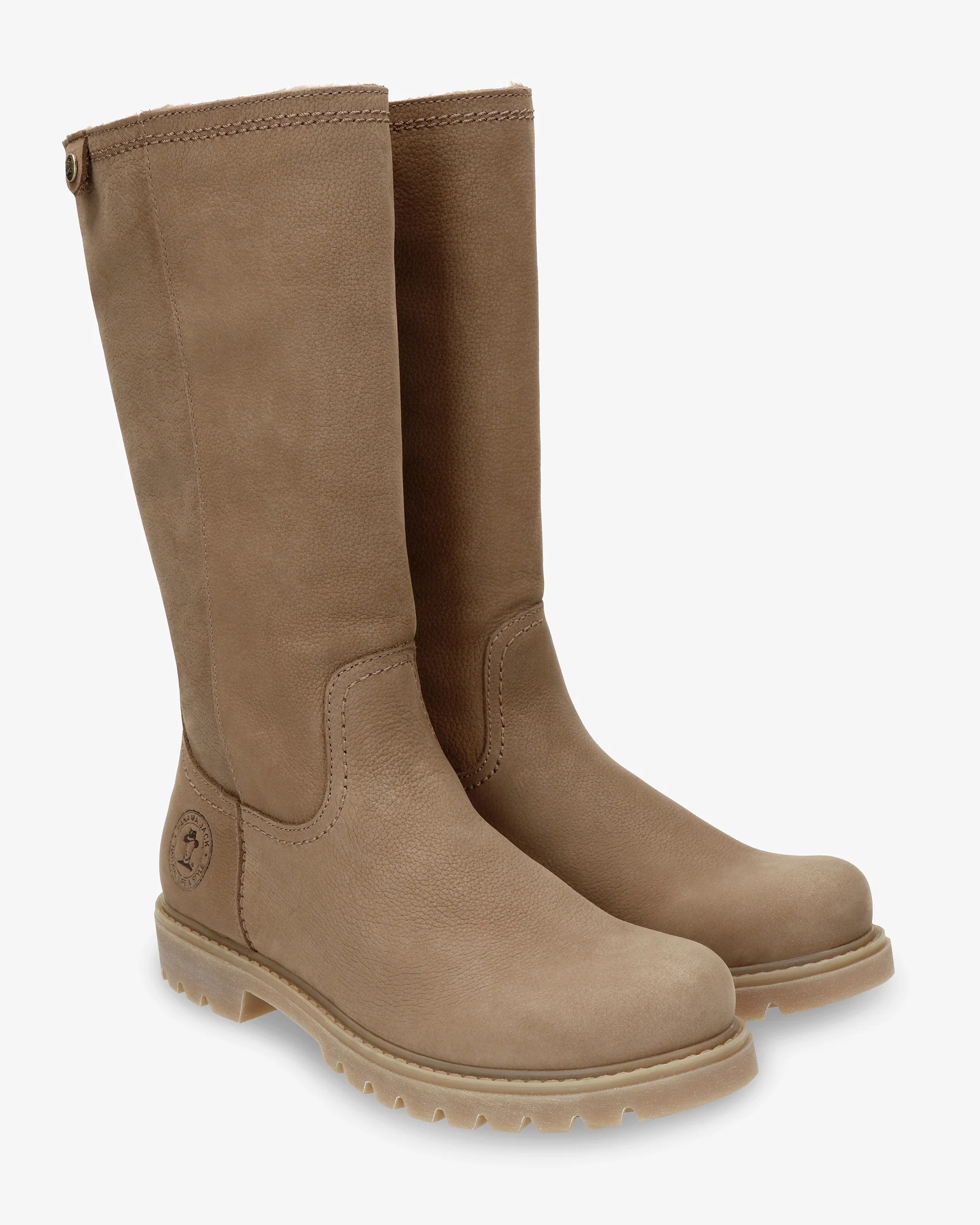 Bambina B146 Nobuck Taupe - Image 6