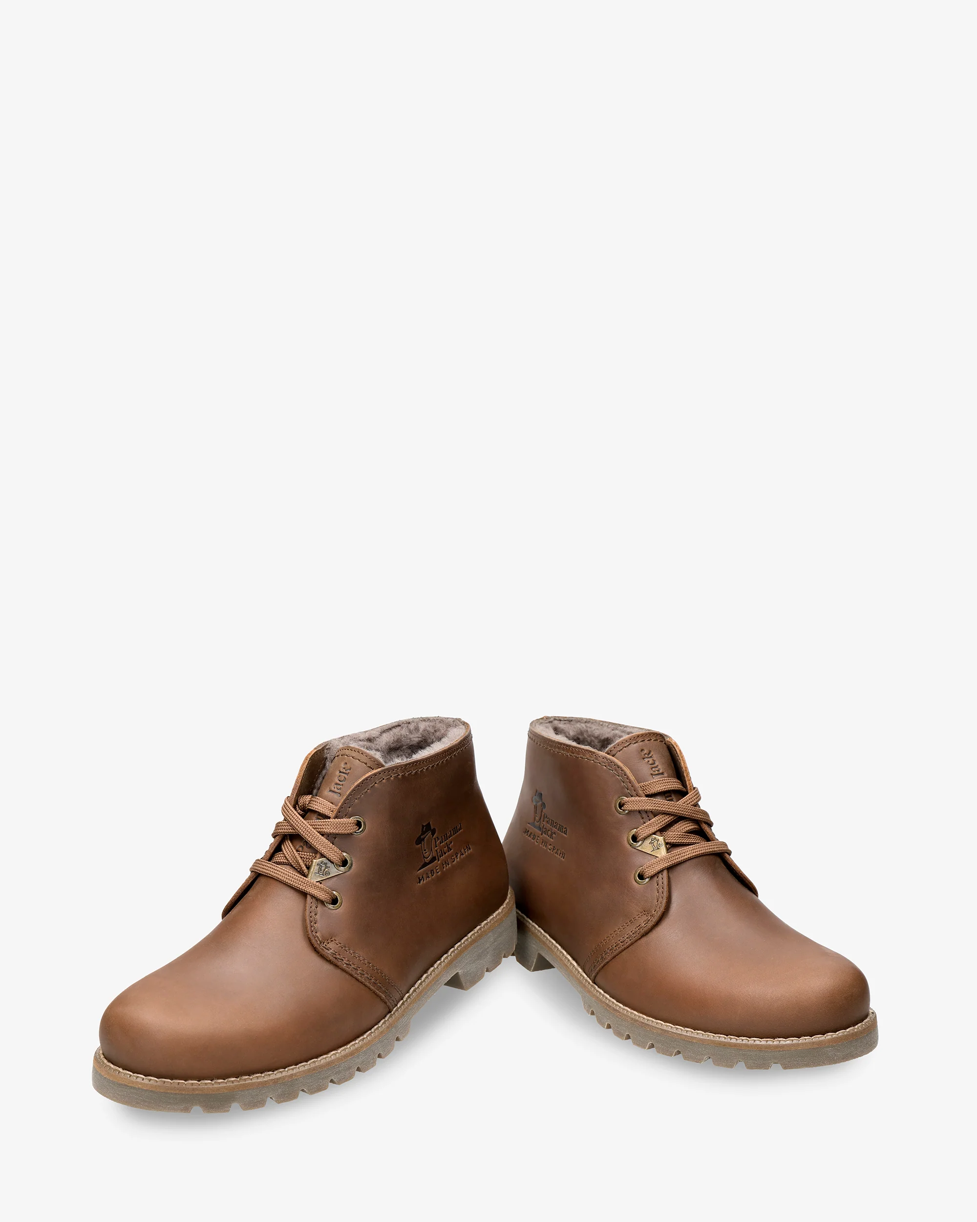 Bota Panama Igloo C5 Napa Grass Cuero - Image 3