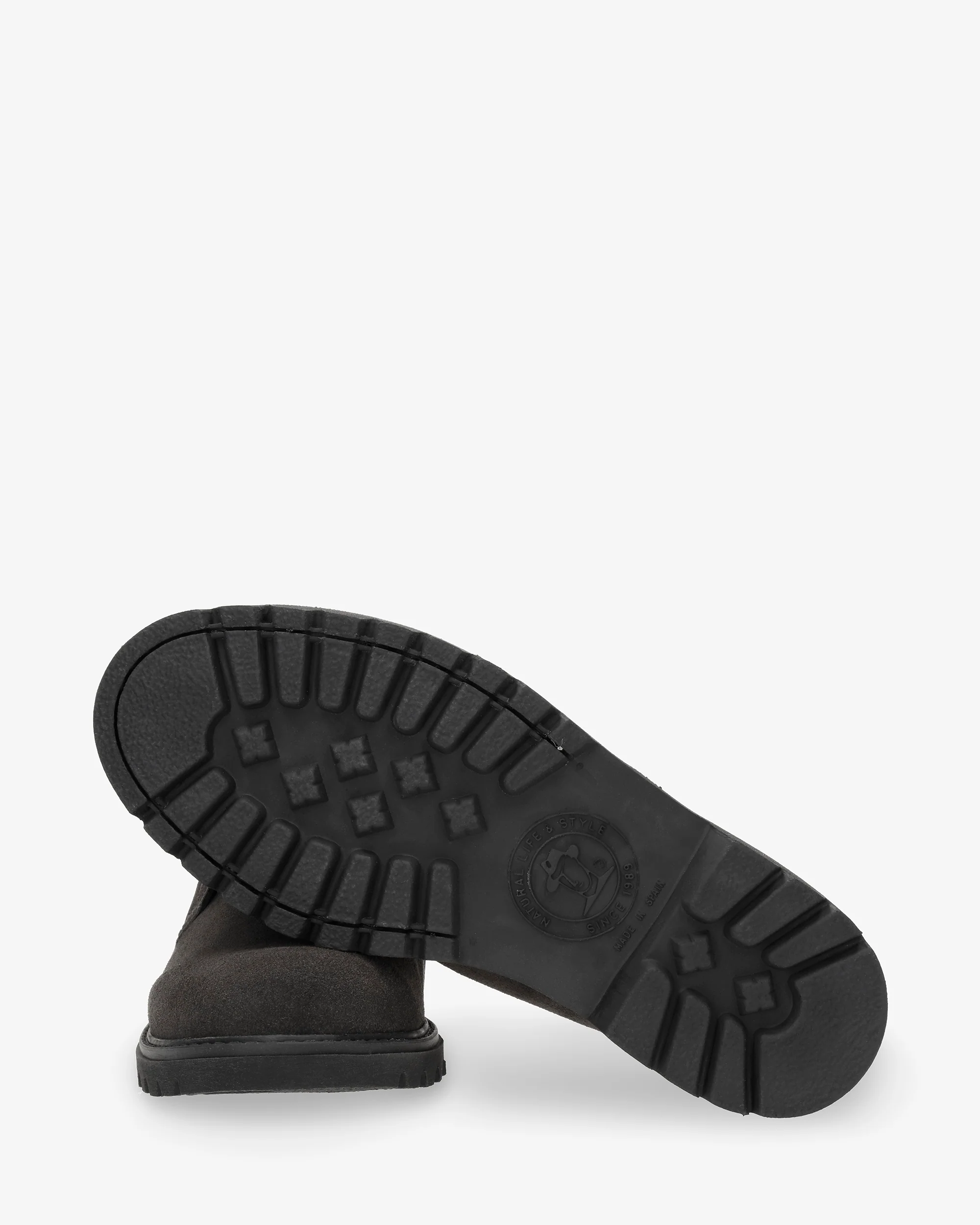 Bota Panama Tor C7 Velour Gris - Image 3