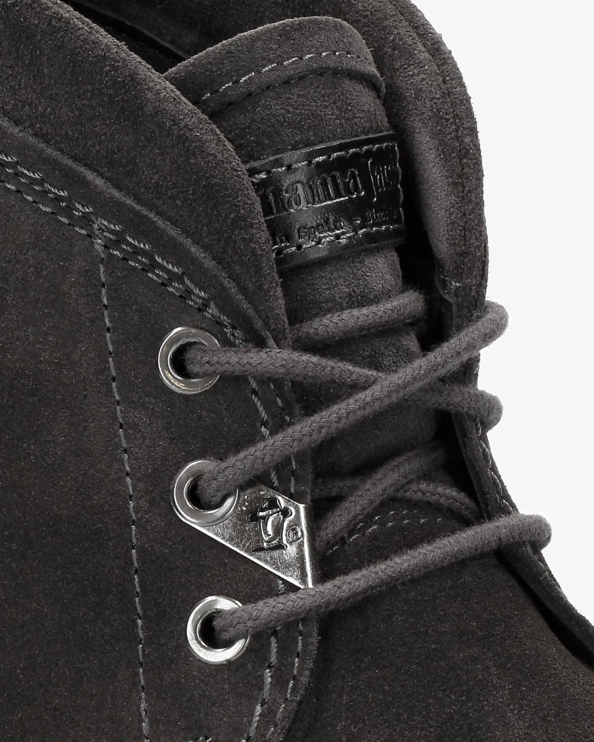 Bota Panama Tor C7 Velour Gris - Image 6