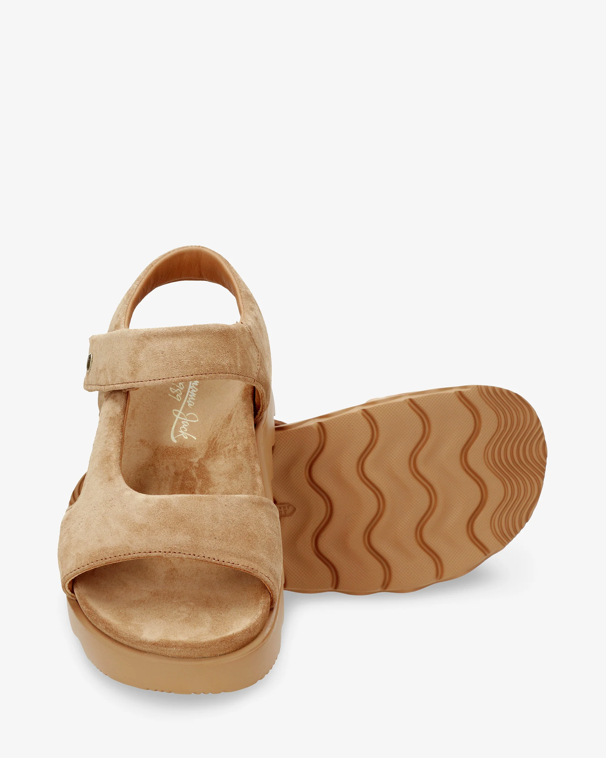 Bruna B2 Velour Cuero - Image 5
