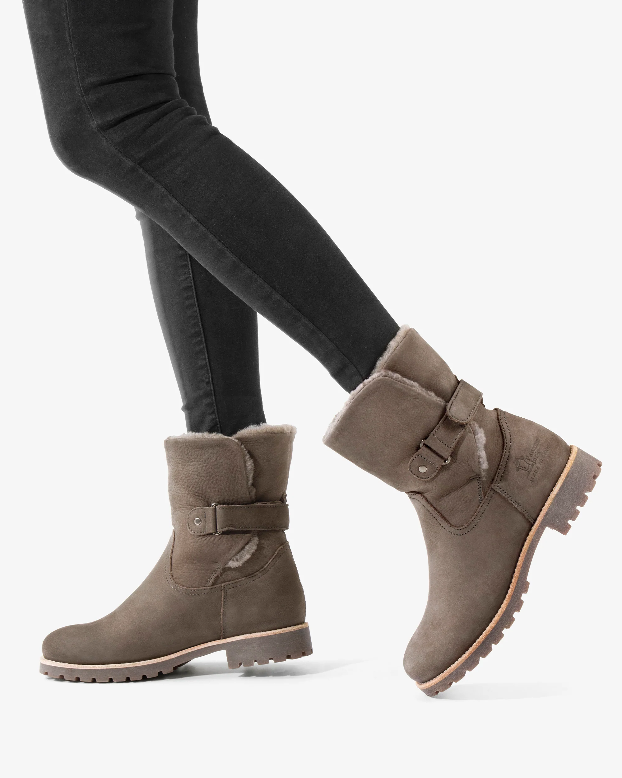 Felia Igloo B7 Nobuck Gris - Image 2