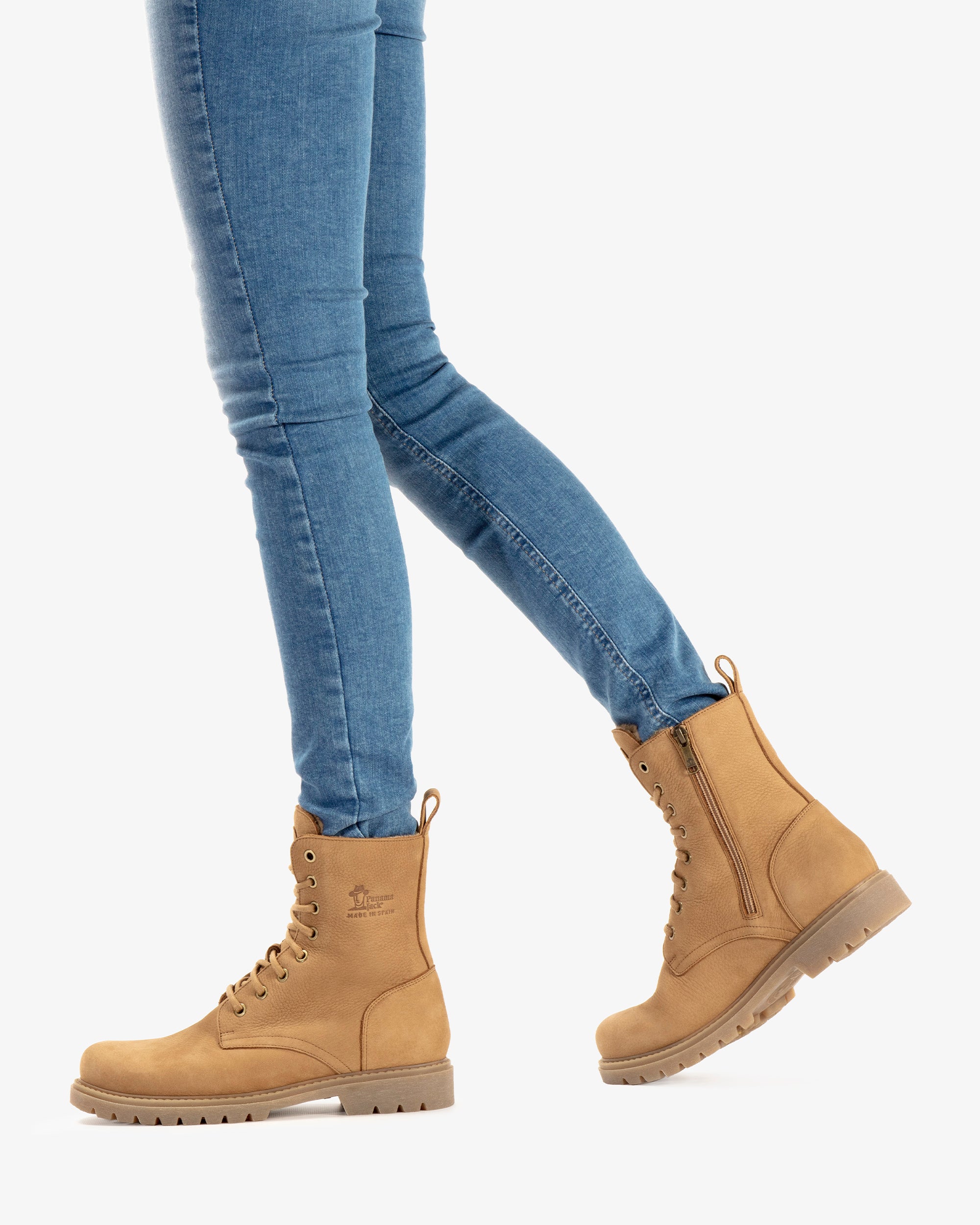 Frisia B7 Nobuck Camel - Image 4
