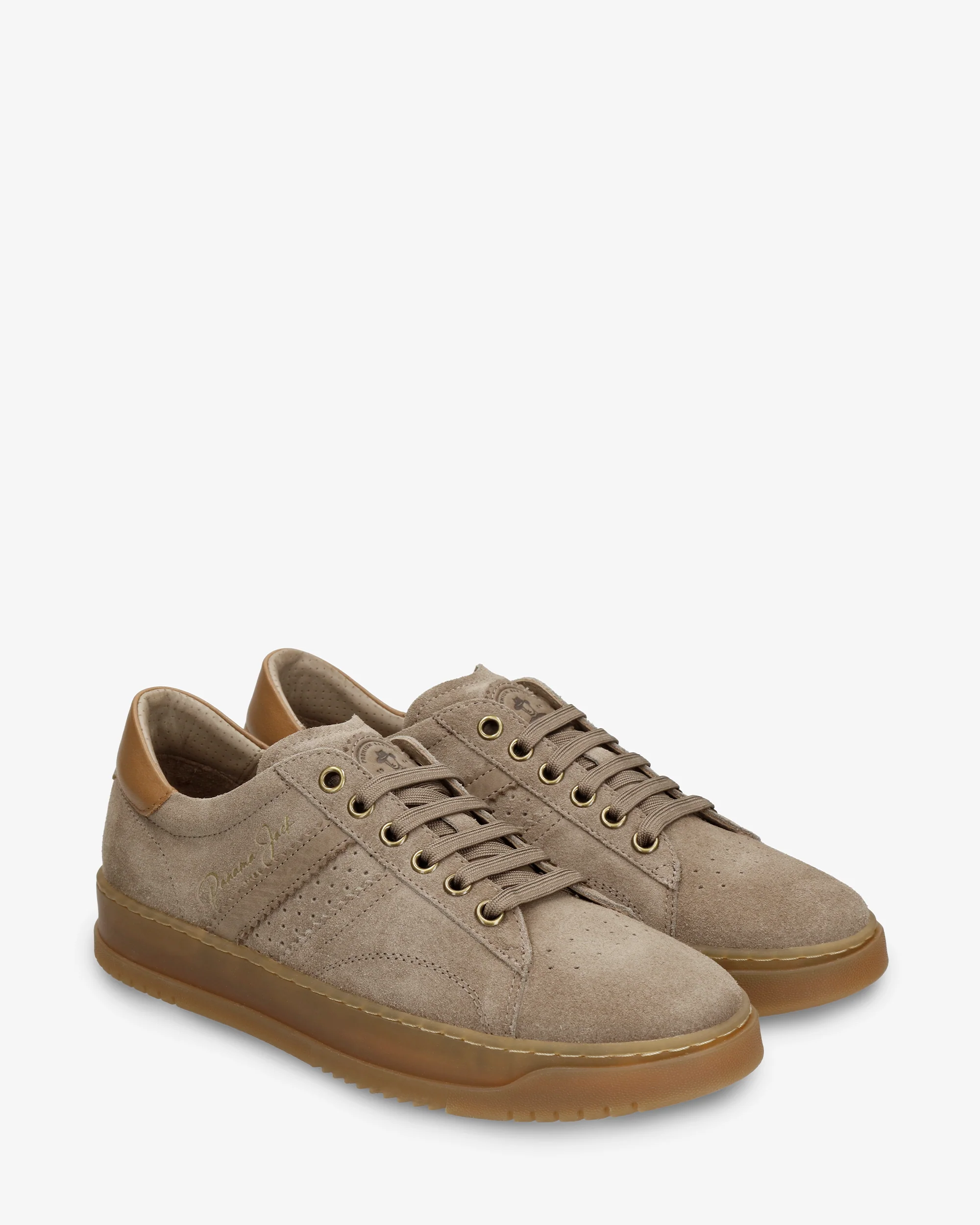 Gia B9 Velour Taupe - Image 3