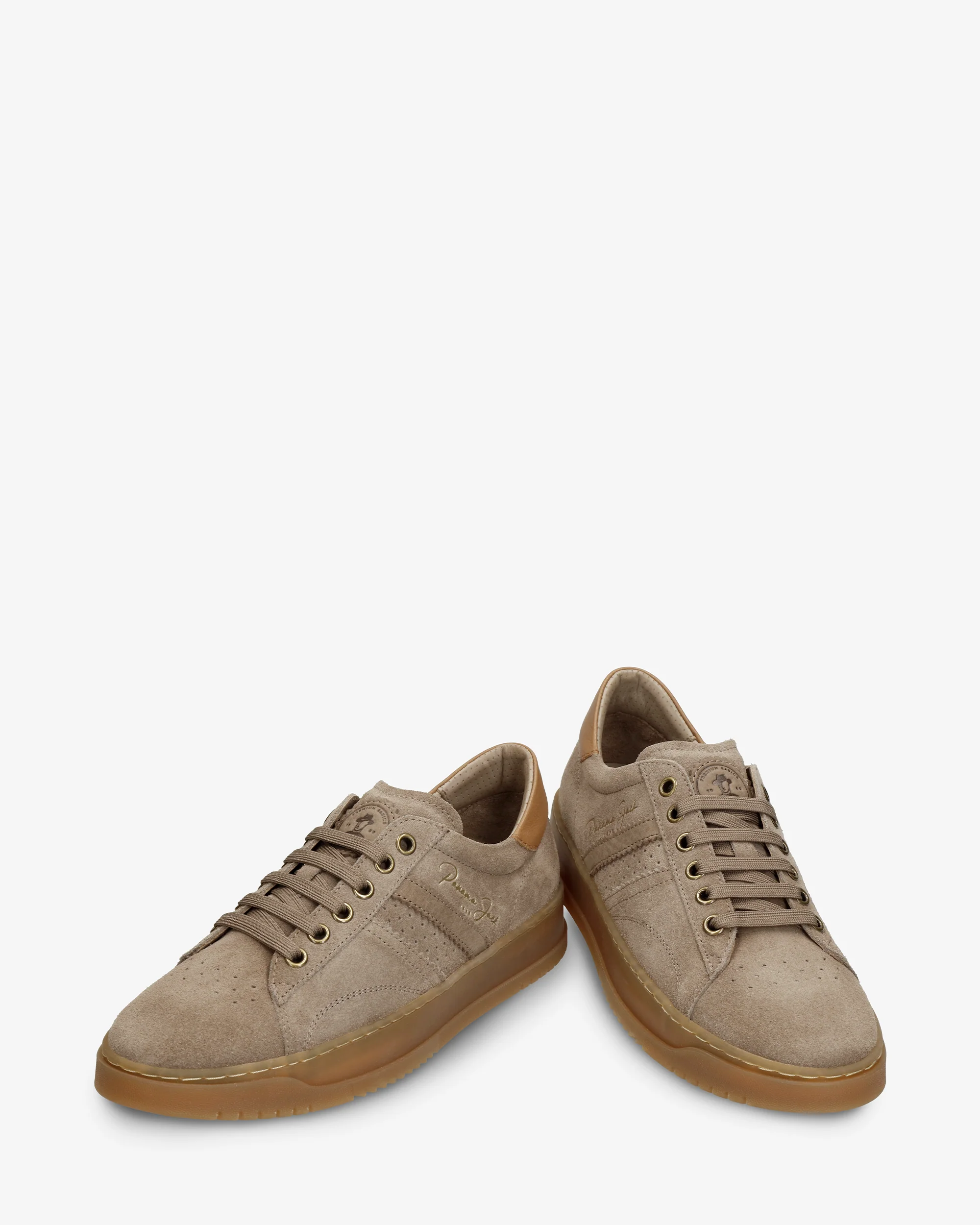 Gia B9 Velour Taupe - Image 5