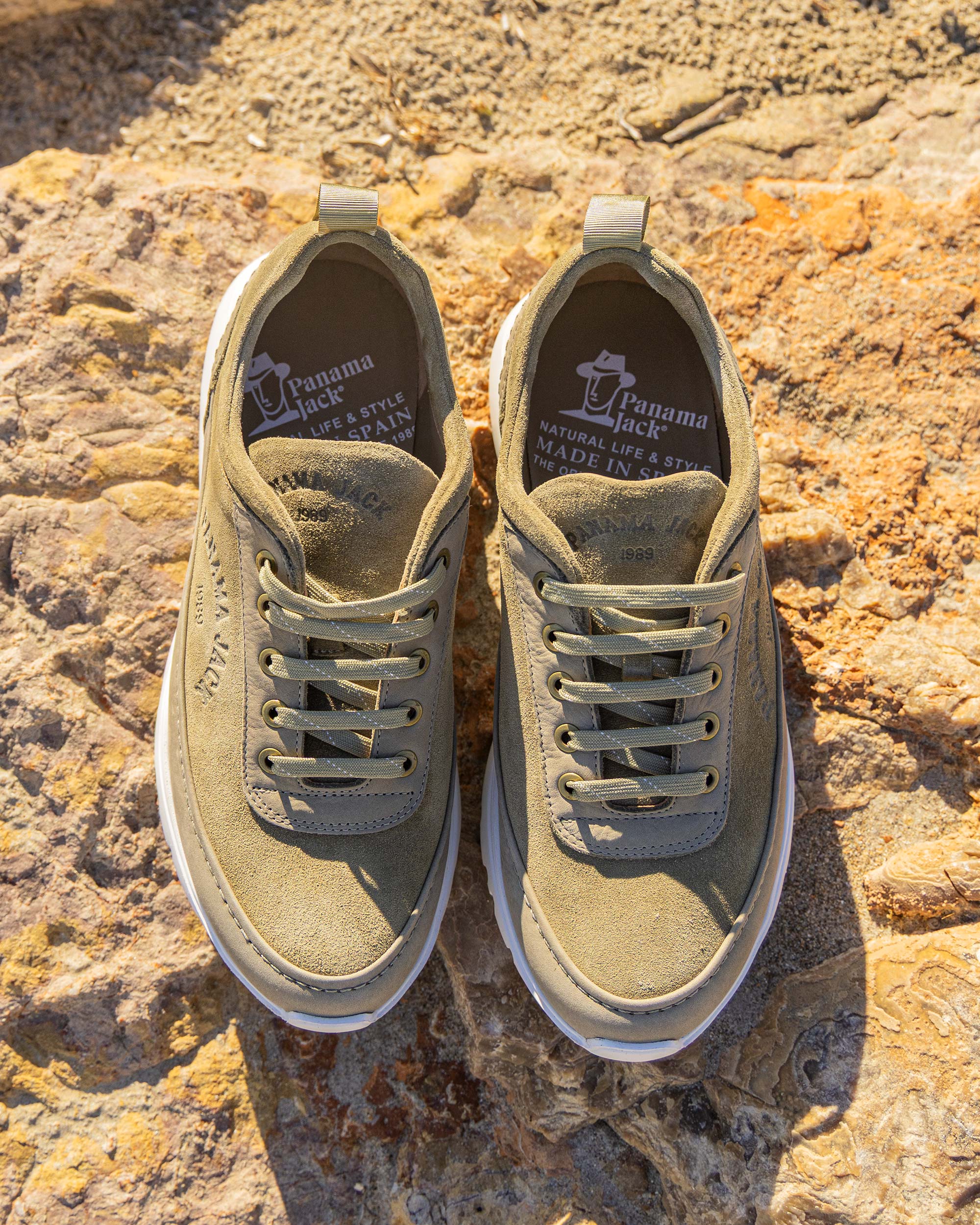 Jensen C12 Velour Kaki - Image 6