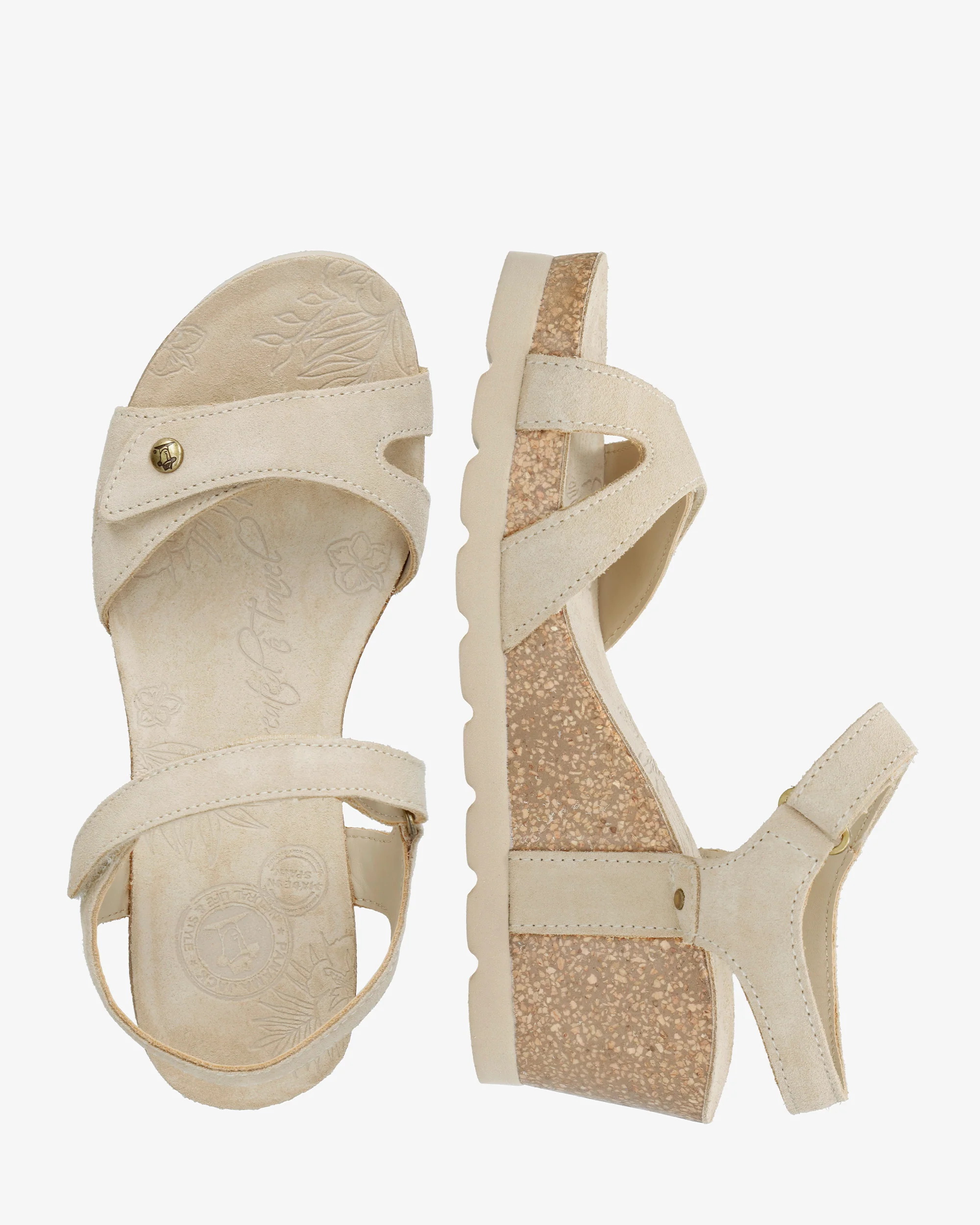 Julia B81 Velour Taupe - Image 4