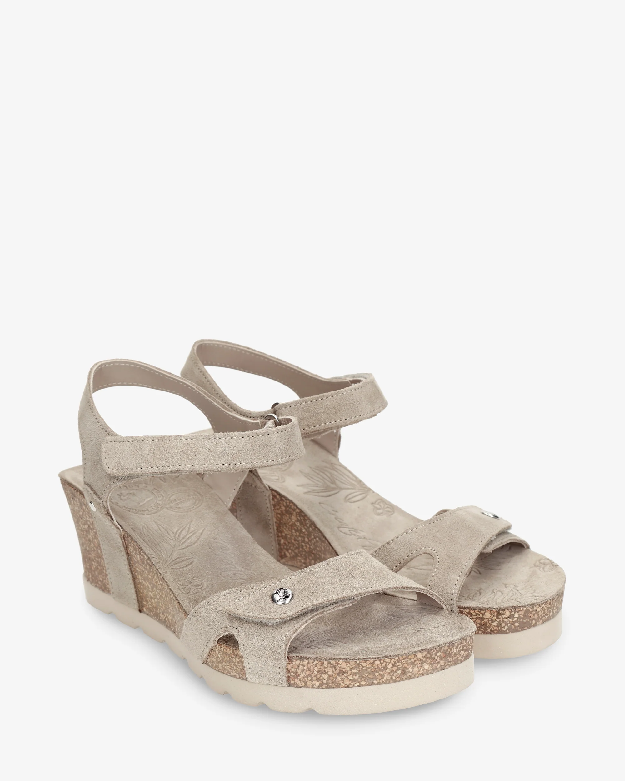 Julia B87 Velour Taupe - Image 2