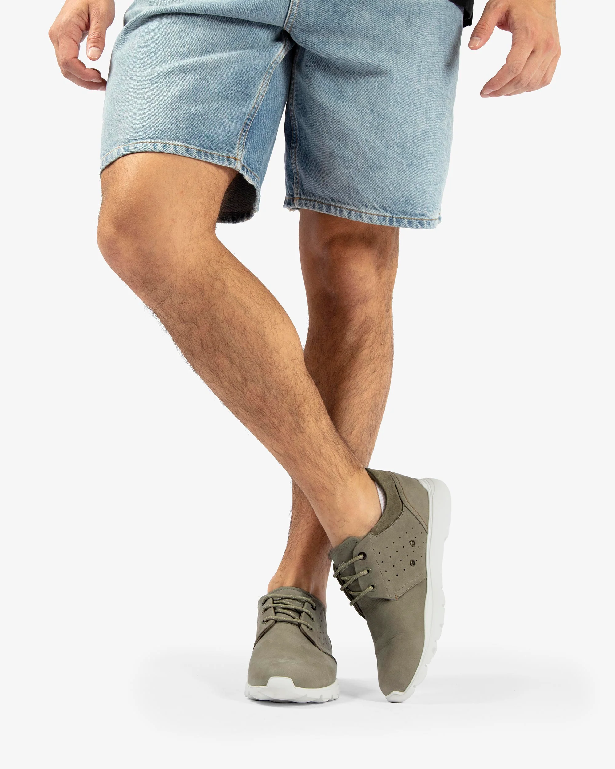 Julius C38 Nobuck Kaki - Image 3