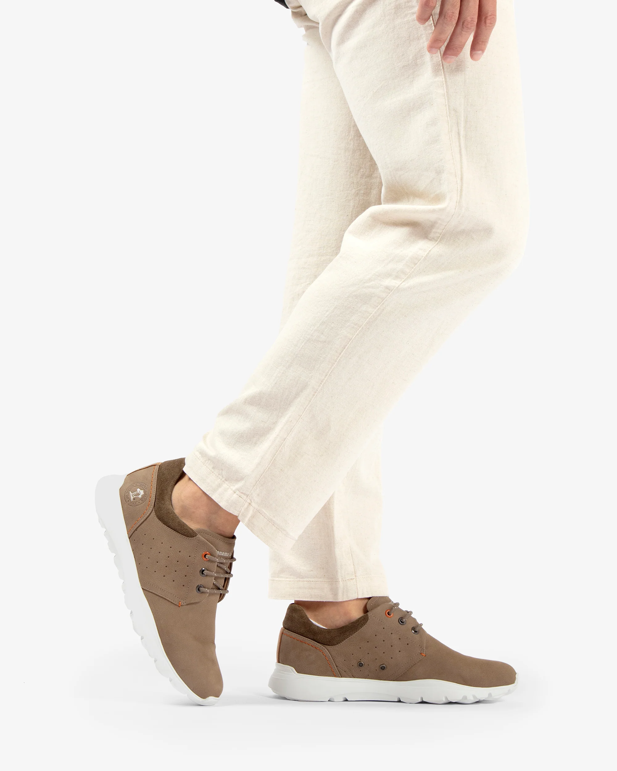 Julius C41 Nobuck Taupe - Image 2