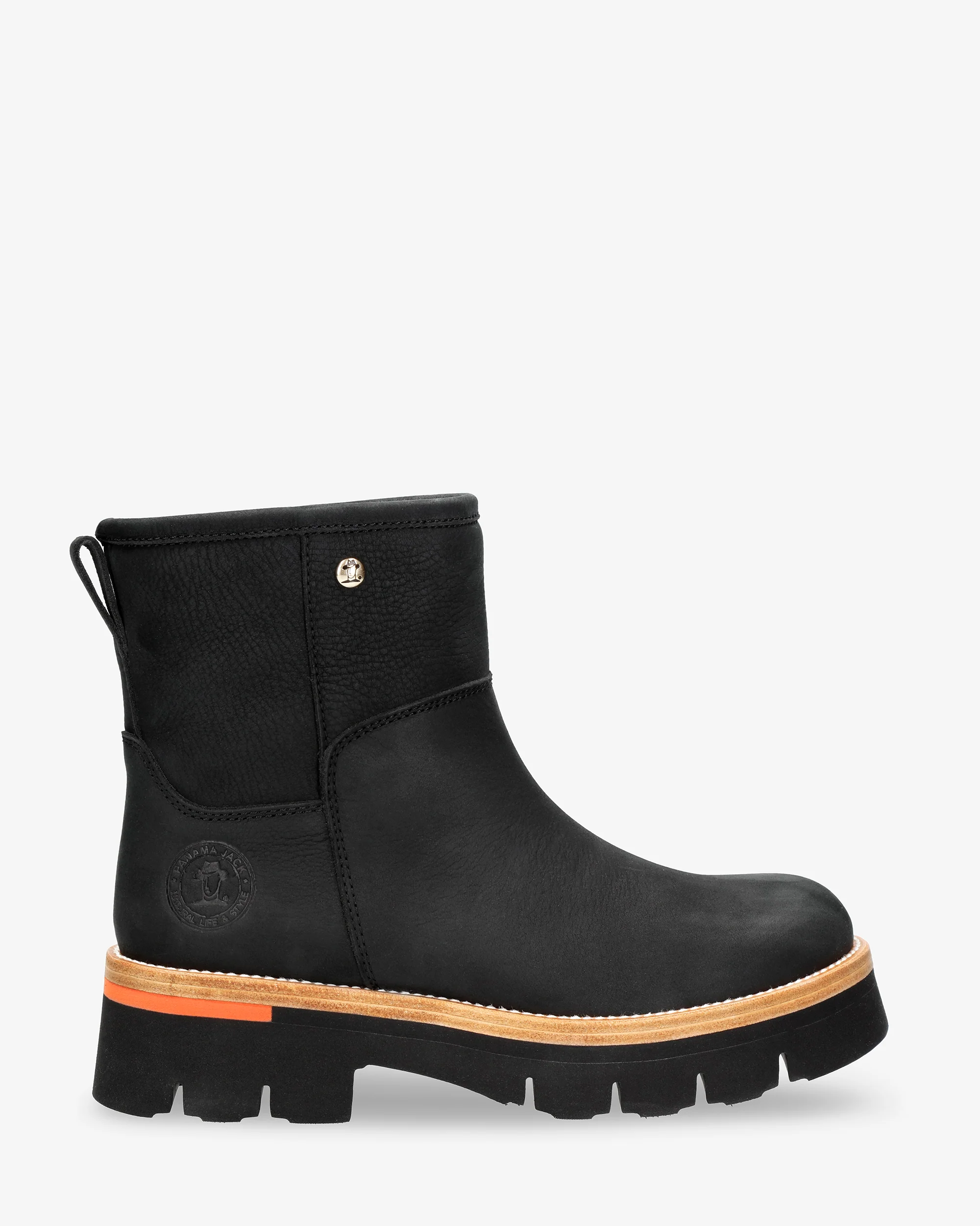 Laia B3 Nobuck Negro - Image 2