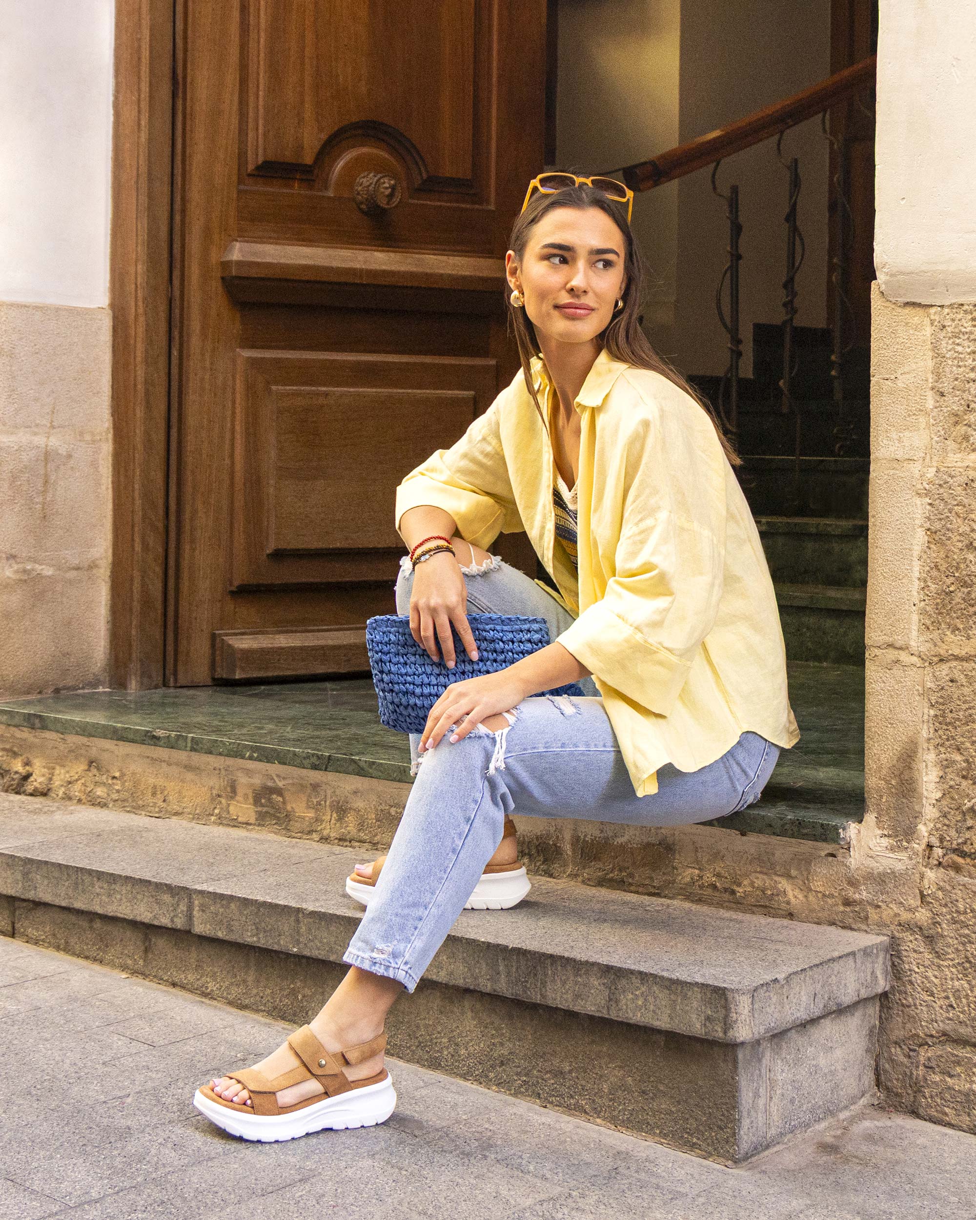 Noor B5 Velour Cuero - Image 2