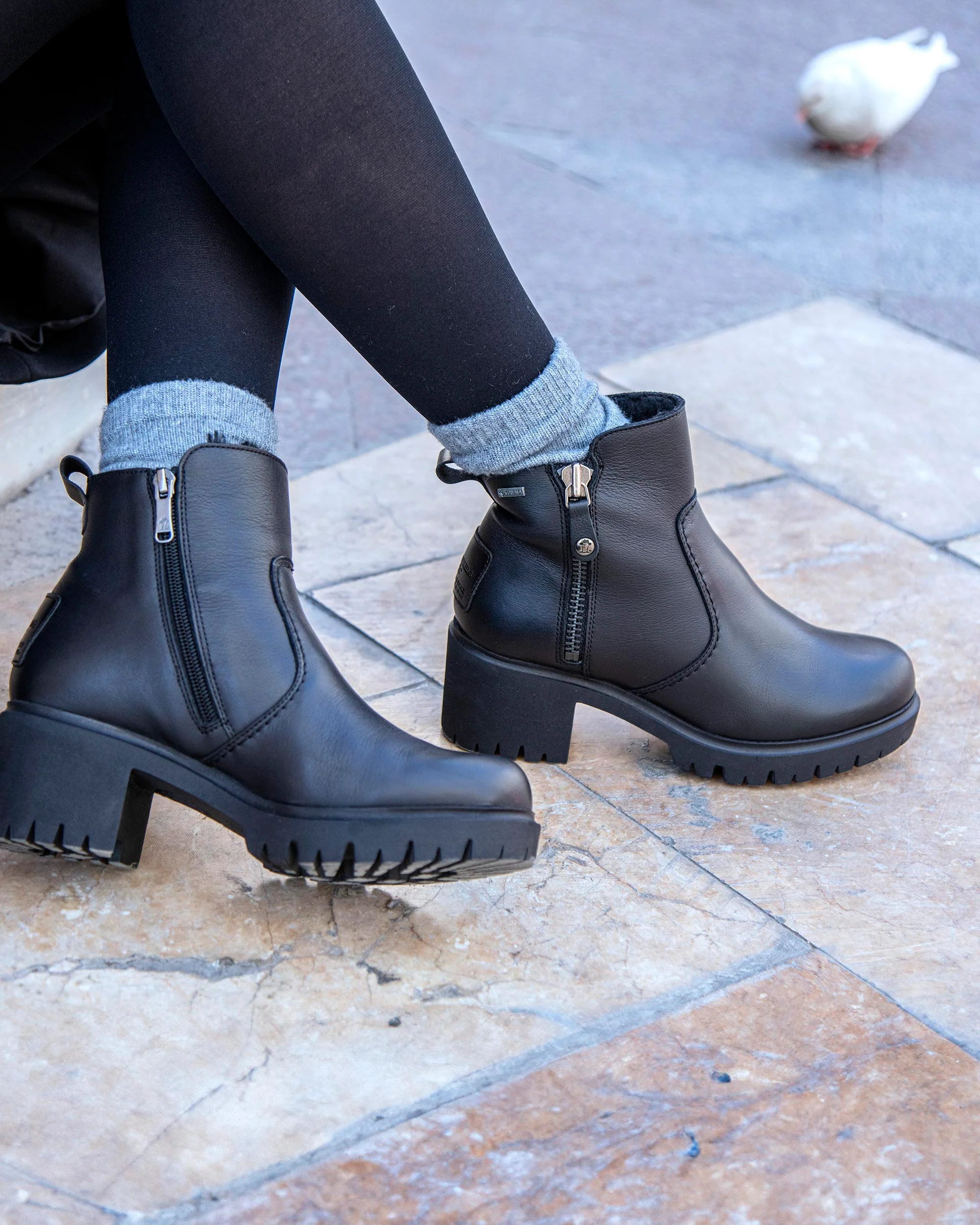 Pauline Gtx B5 Napa Negro - Image 5