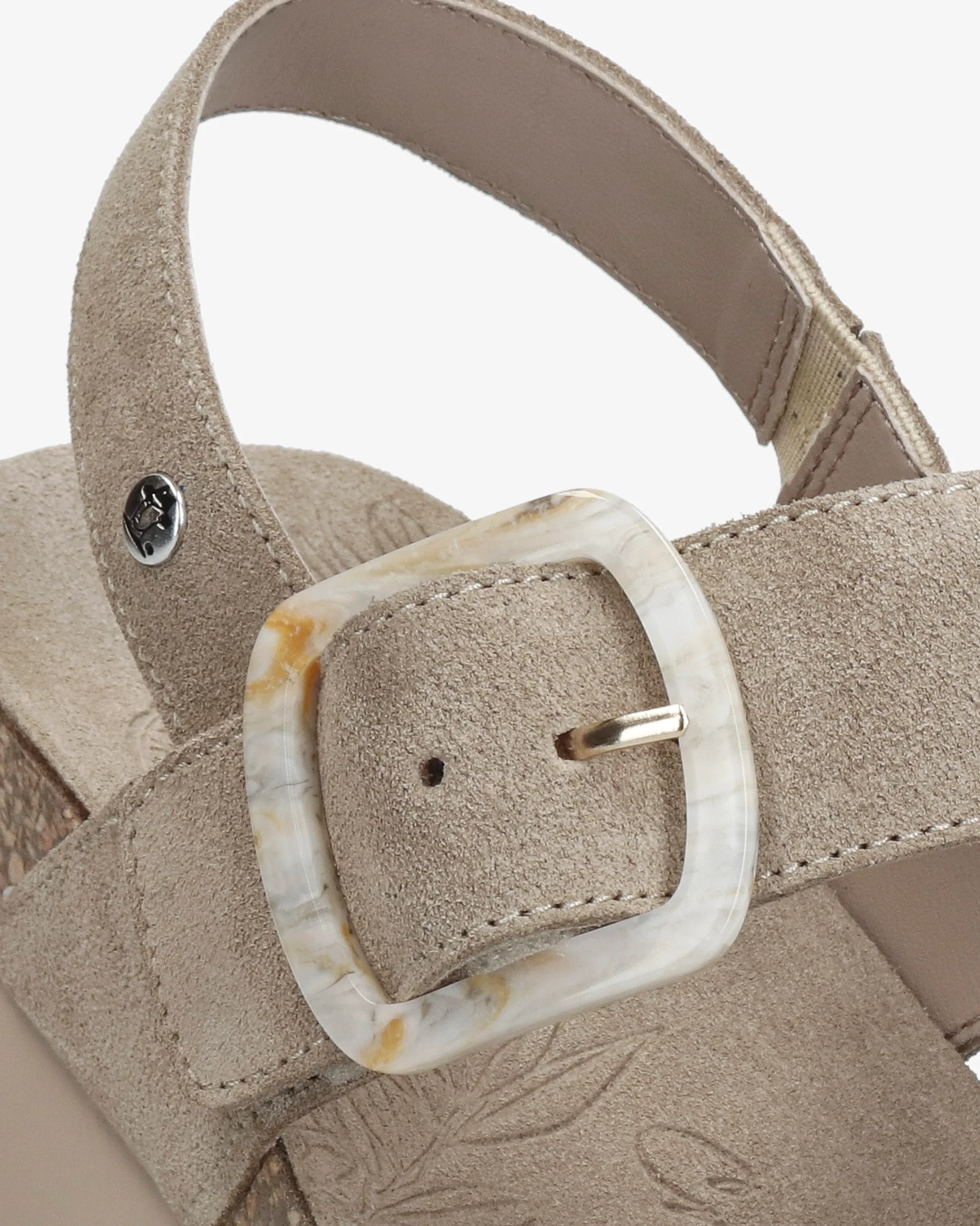 Sara B4 Velour Taupe - Image 7