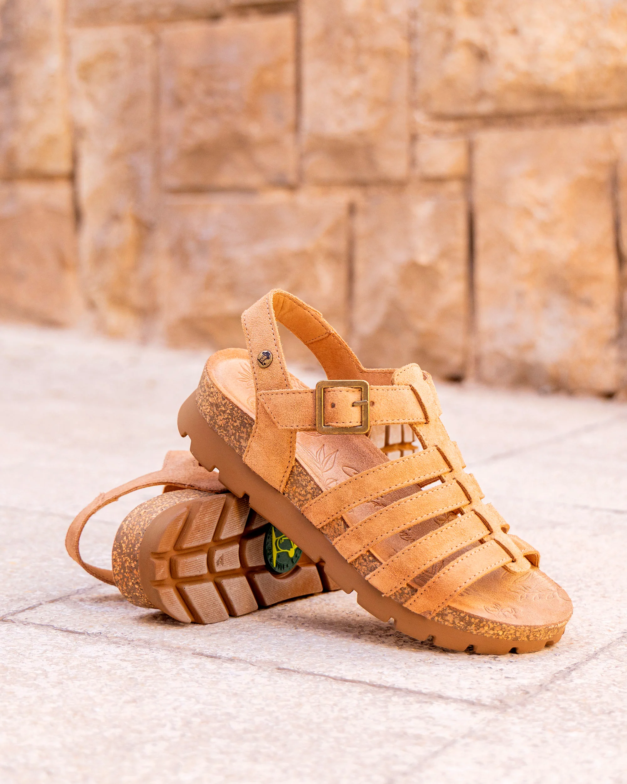 Sasha B2 Velour Cuero - Image 9
