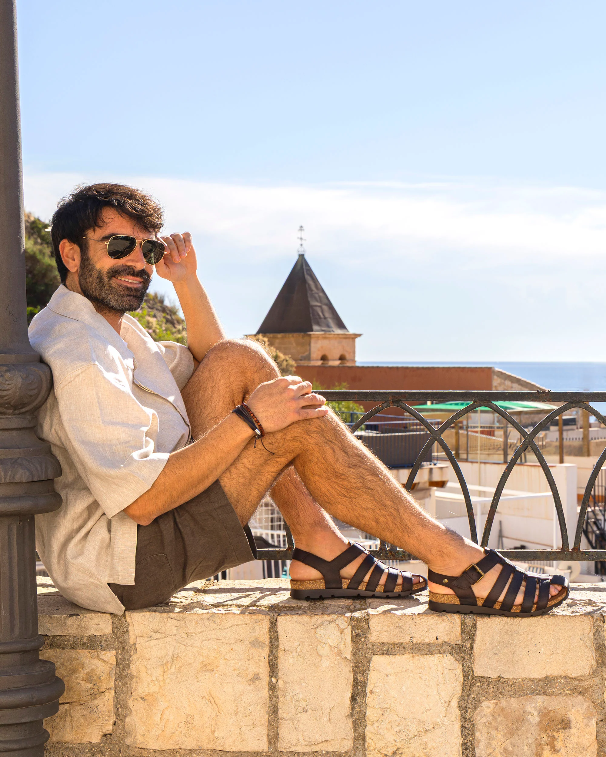Sebas C2 Napa Grass Marron - Image 6