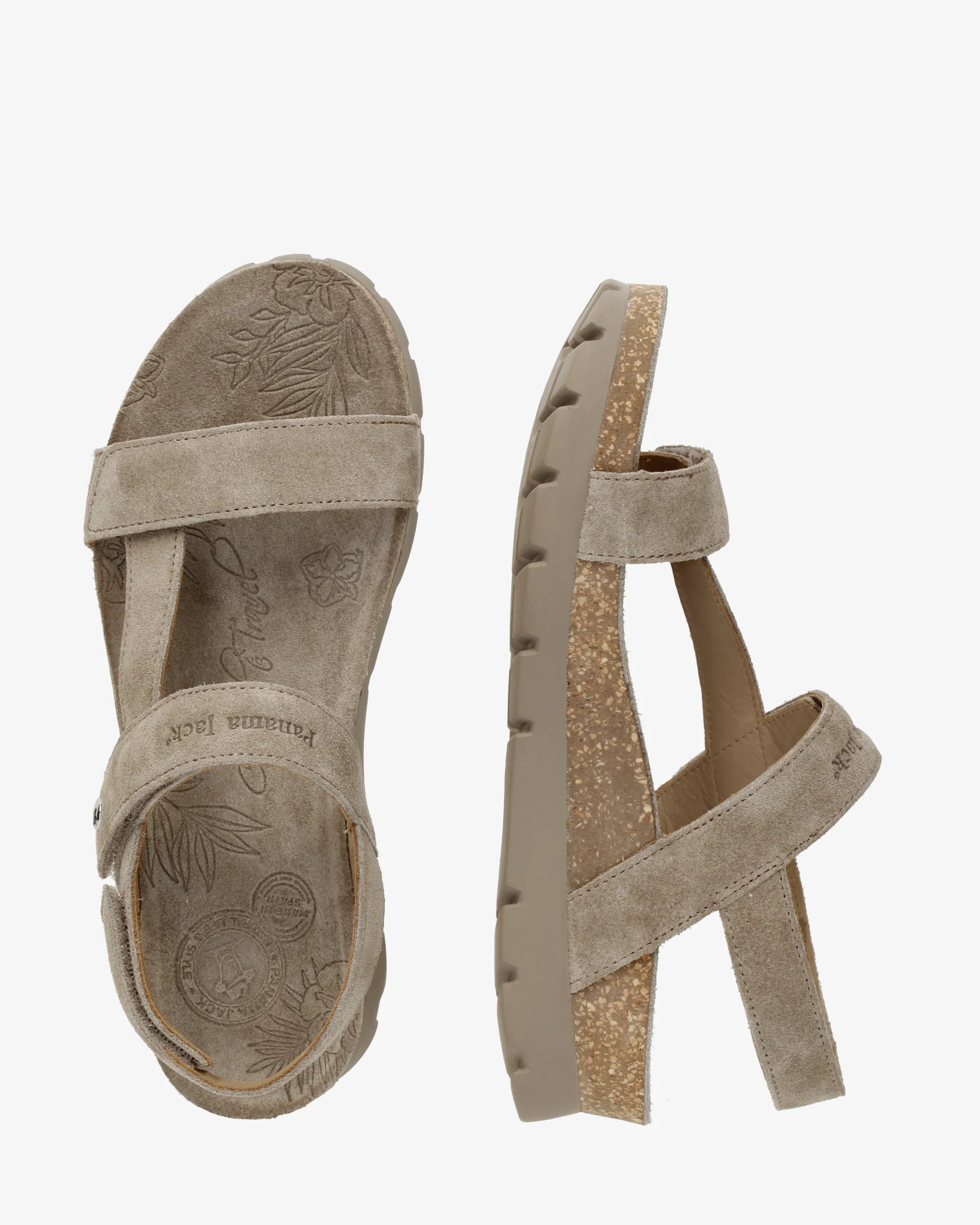Selma B19 Velour Taupe - Image 3