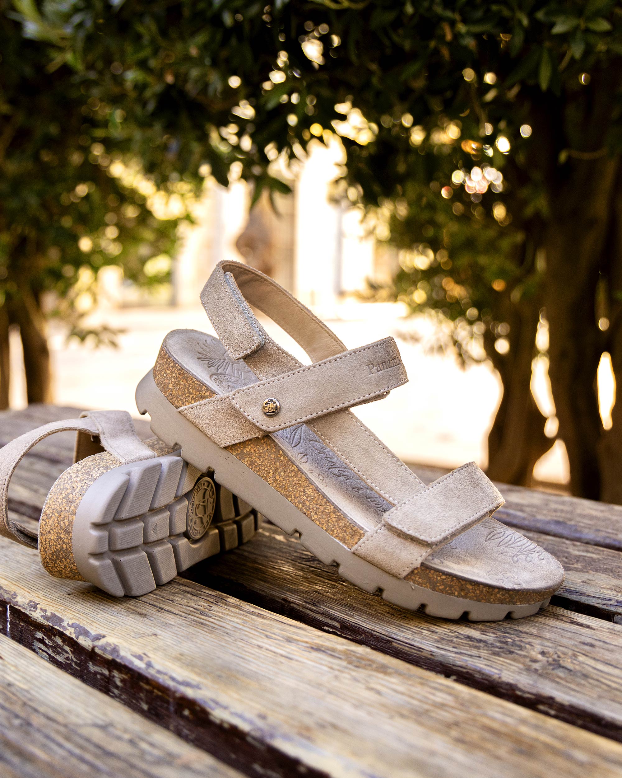 Selma B19 Velour Taupe - Image 5