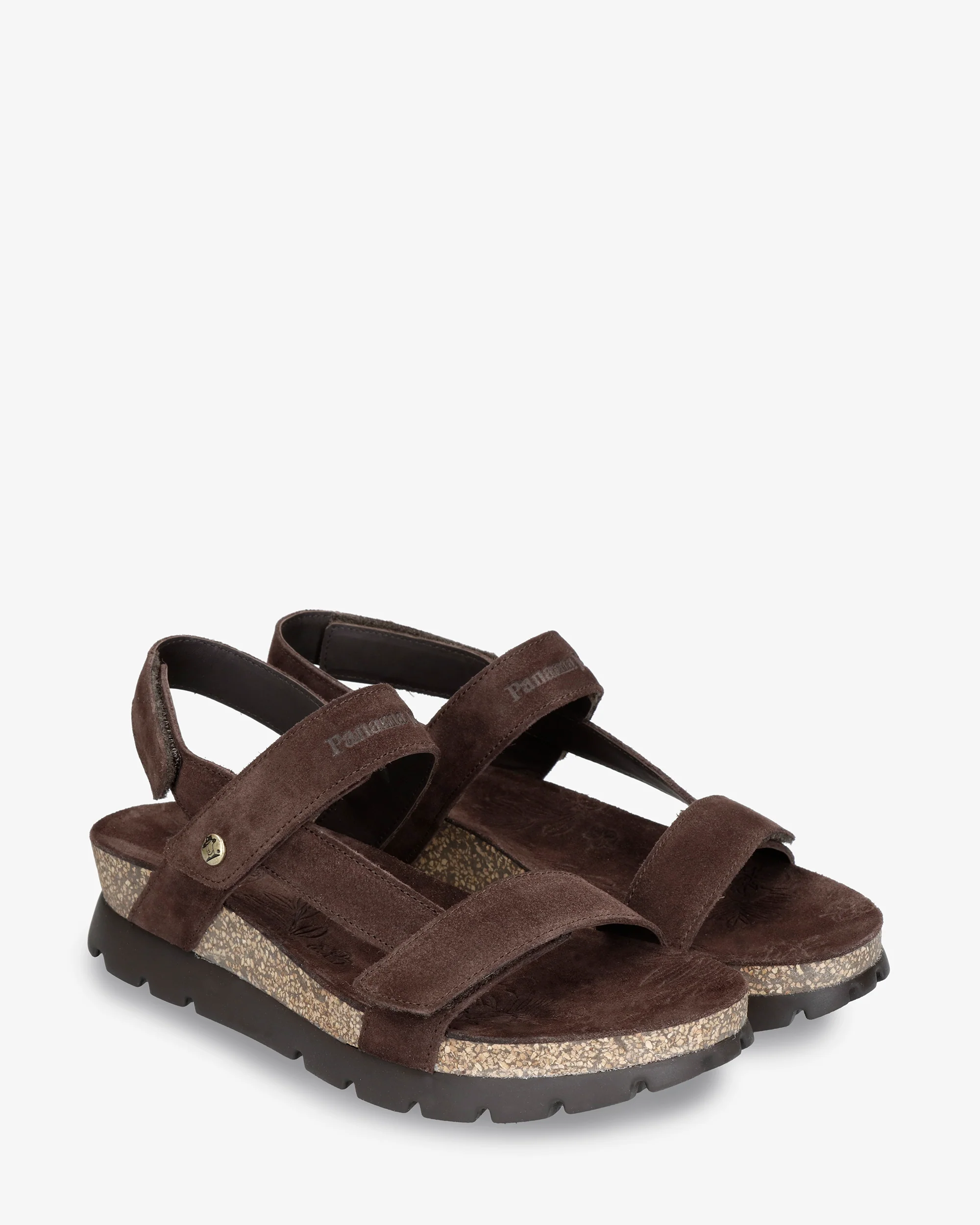 Selma B45 Velour Marron - Image 3