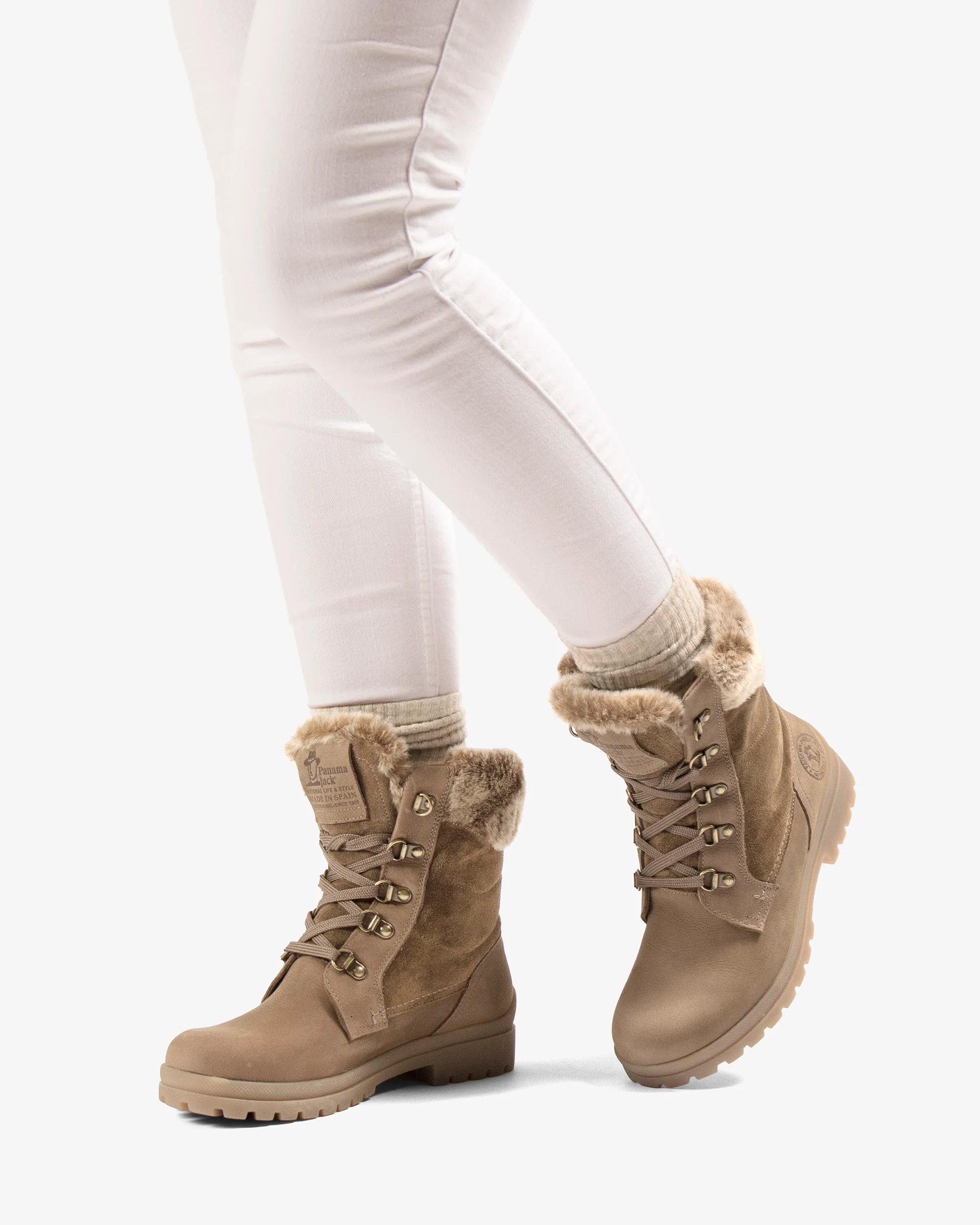 Tuscani Gtx B4 Nobuck Taupe - Image 5