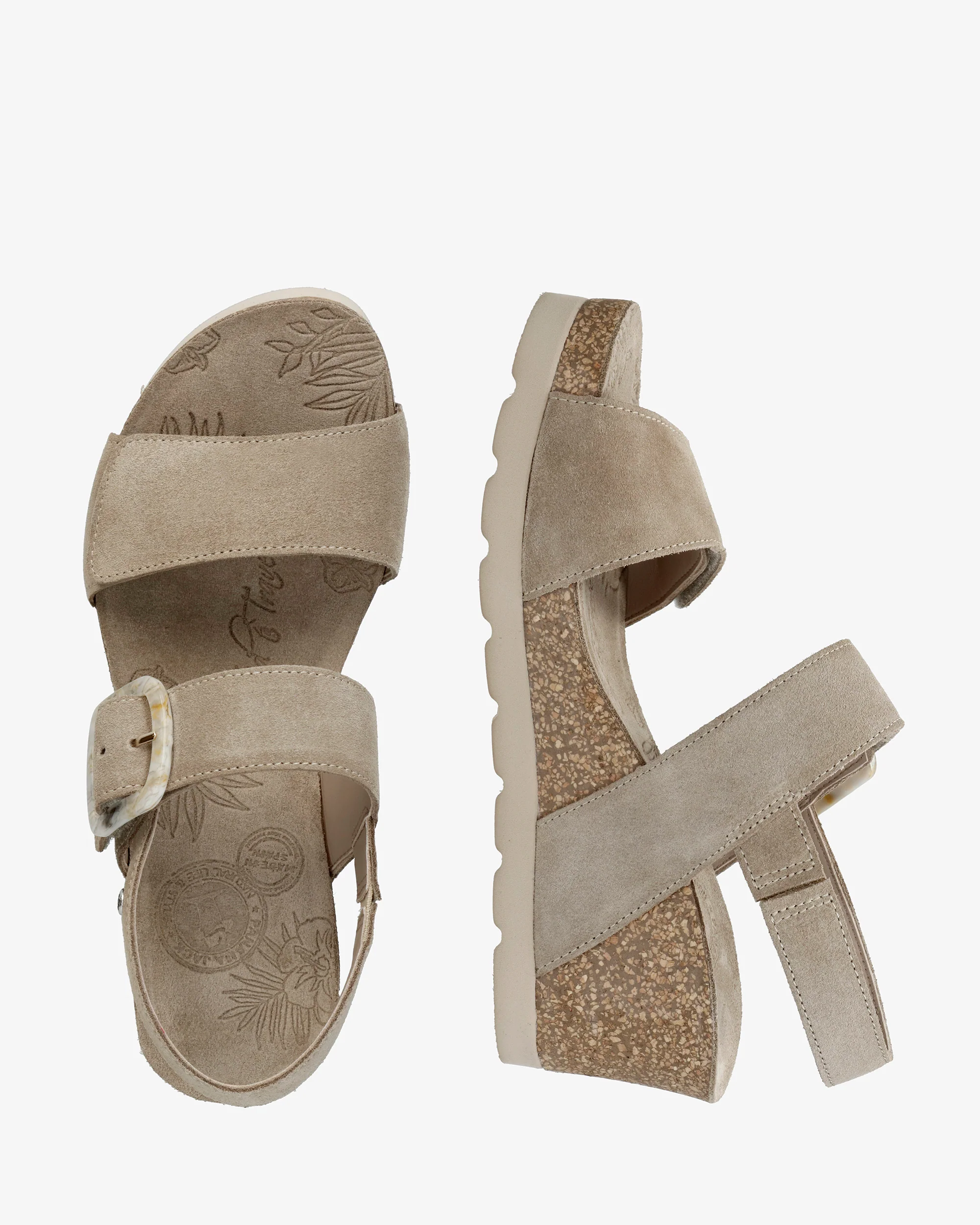 Valle B4 Velour Taupe - Image 8